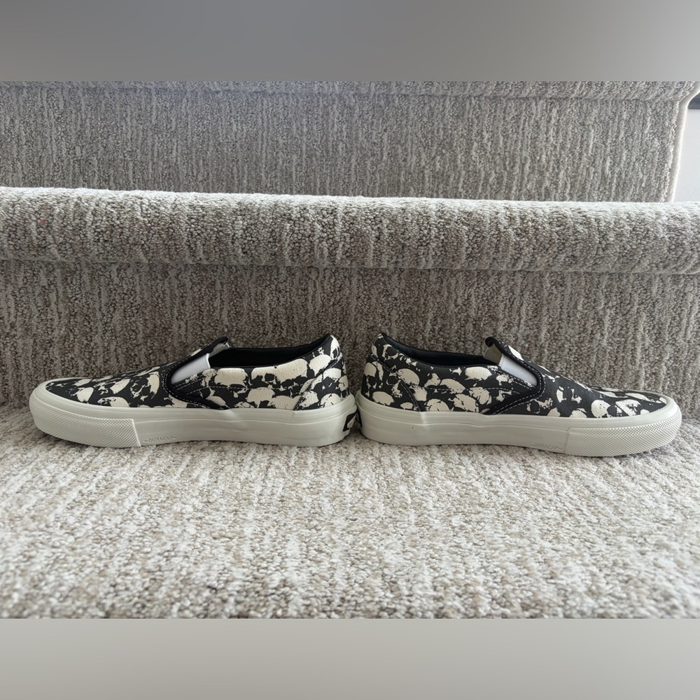 Vans Skate Slip-On Skull Pile Shoes. Men’s size 5.5. (Women’s size 7). - Picture 9 of 12